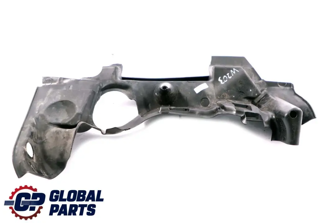  Mercedes-Benz C CLK Klasse W203 W209 Unterbodenverkleidung Rechts - SKU A2035240925 - Teilenummer A2035240925