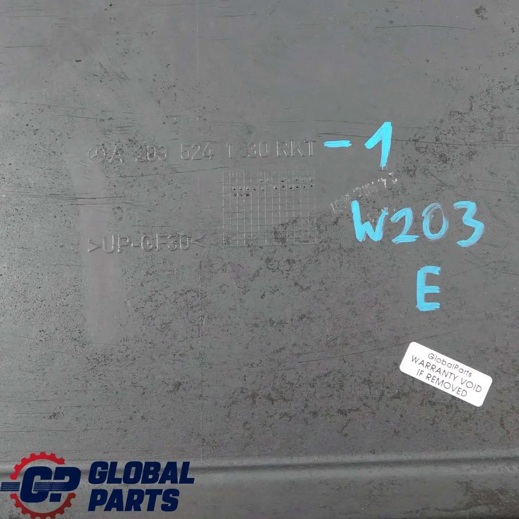  Mercedes-Benz C-Class W203 1 Underbody Cover Protection Engine - SKU A2035241830-1 - Part number A2035241830