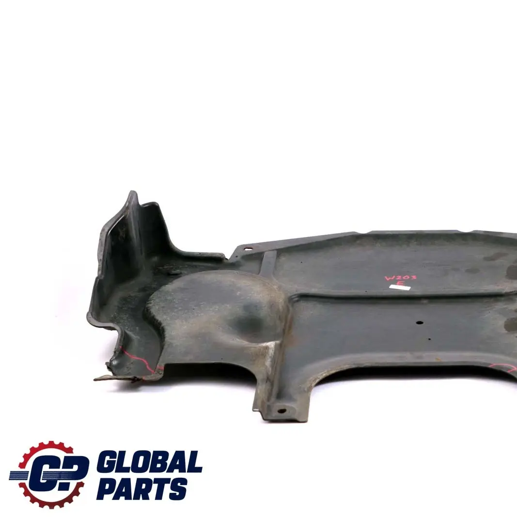  Mercedes-Benz W203 Protection Anti-encastrement Protection Du Moteur - SKU A2035241830 - Numéro de pièce A2035241830