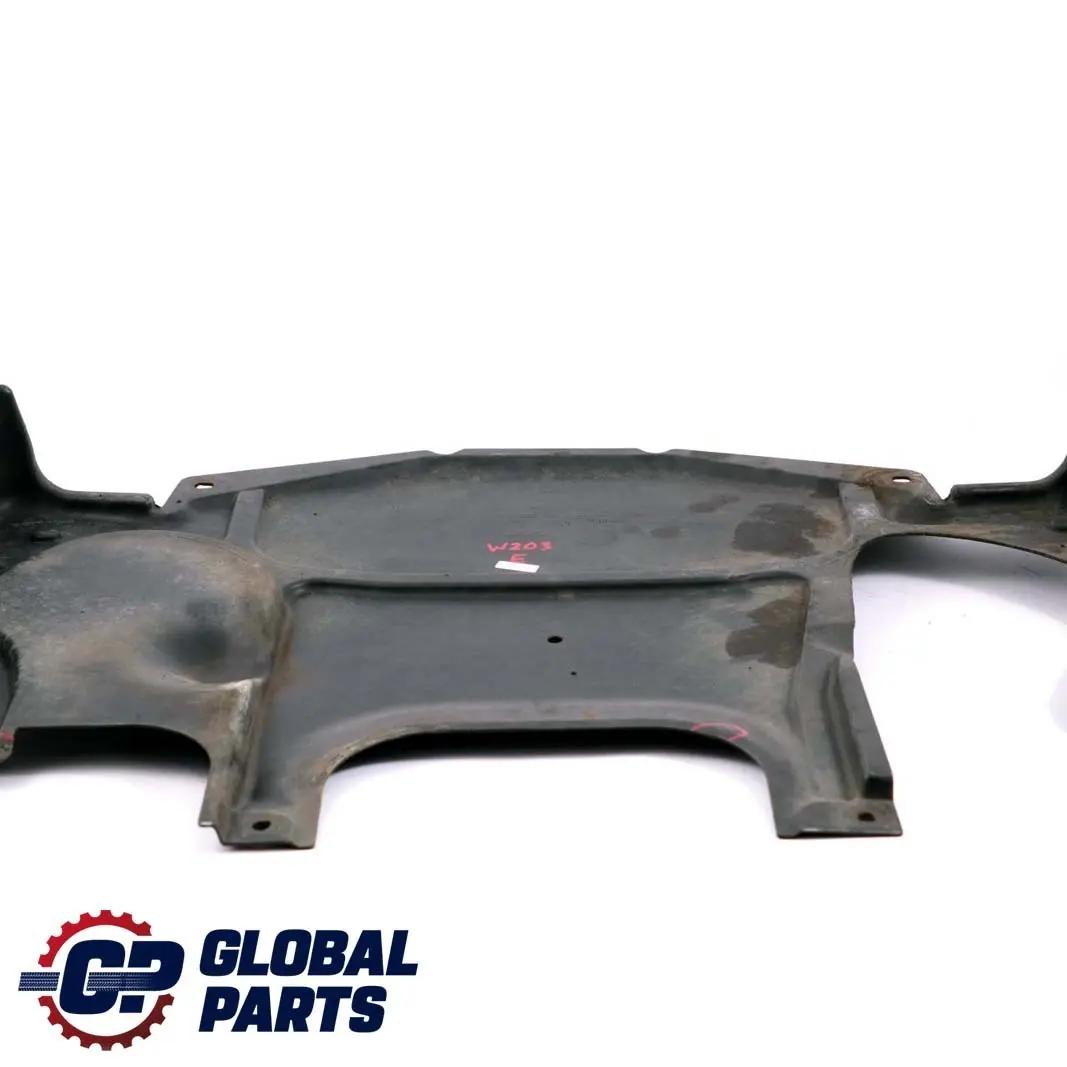  Mercedes-Benz Clase C W203 Protector De bajos Motor - SKU A2035241830 - Número de pieza A2035241830