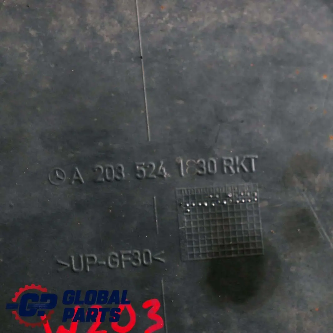  Mercedes-Benz C-Class W203 Underbody Cover Protection Engine - SKU A2035241830 - Part number A2035241830