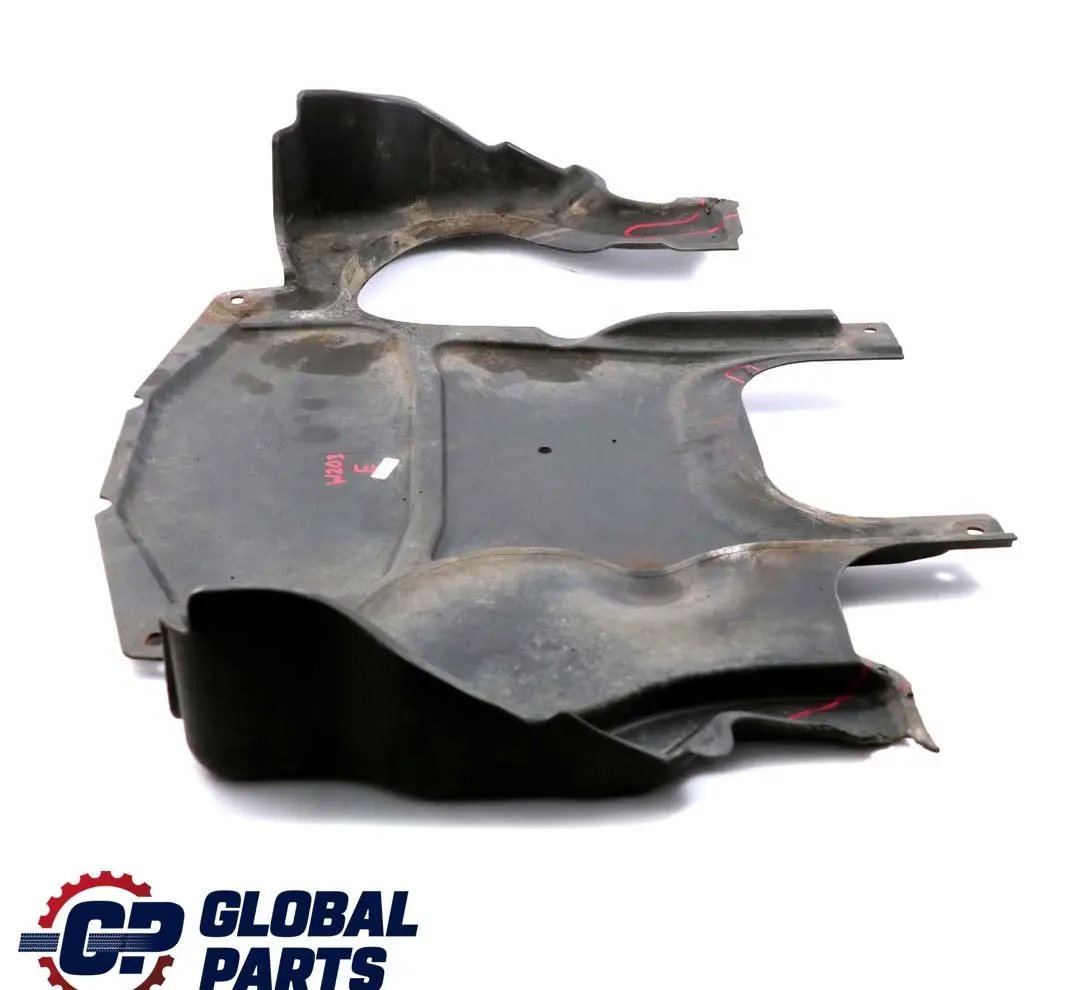  Mercedes-Benz Clase C W203 Protector De bajos Motor - SKU A2035241830 - Número de pieza A2035241830