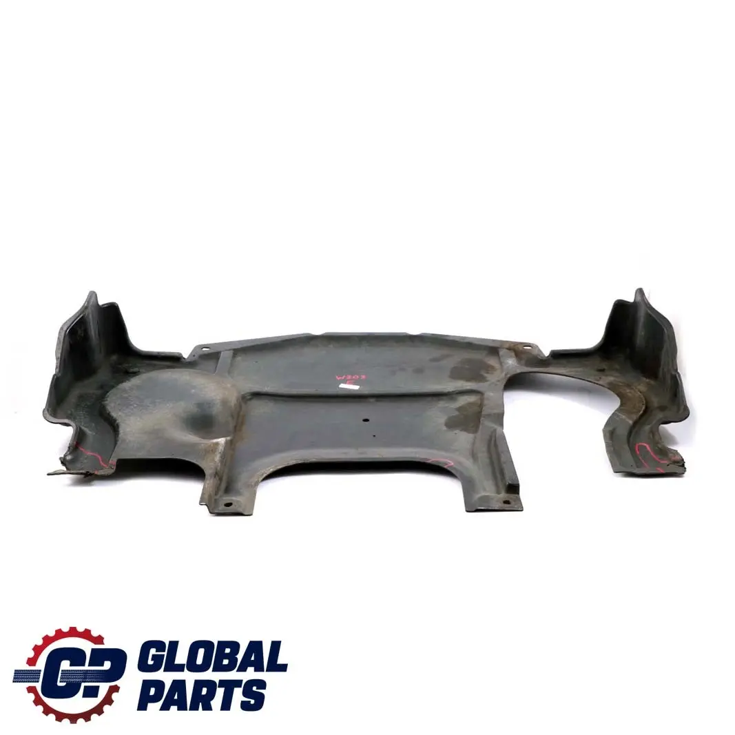  Mercedes-Benz Clase C W203 Protector De bajos Motor - SKU A2035241830 - Número de pieza A2035241830