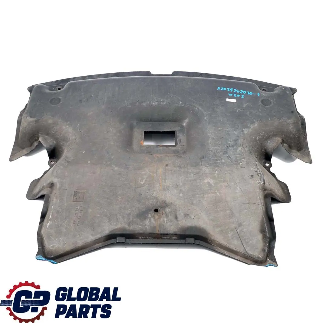 Mercedes-Benz C-Class W203 1 Engine Insulation Panelling Cover to with Part number A2035242030 Mercedes-Benz C-Class W203 1 Engine Insulation Panelling Cover - SKU A2035242030-1 - Part number A2035242030