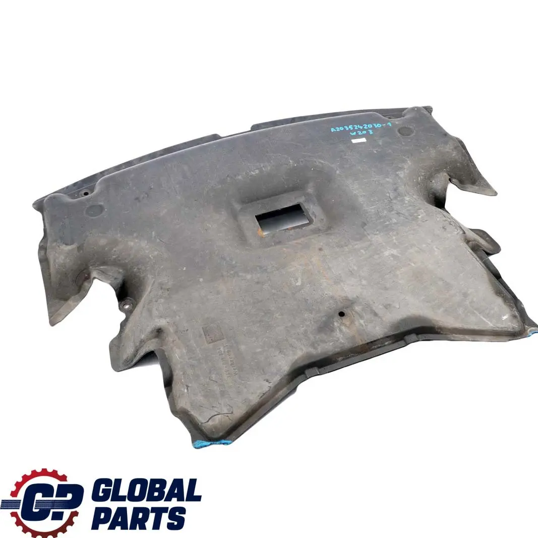 Mercedes-Benz C-Class W203 1 Engine Insulation Panelling Cover to with Part number A2035242030 Mercedes-Benz C-Class W203 1 Engine Insulation Panelling Cover - SKU A2035242030-1 - Part number A2035242030