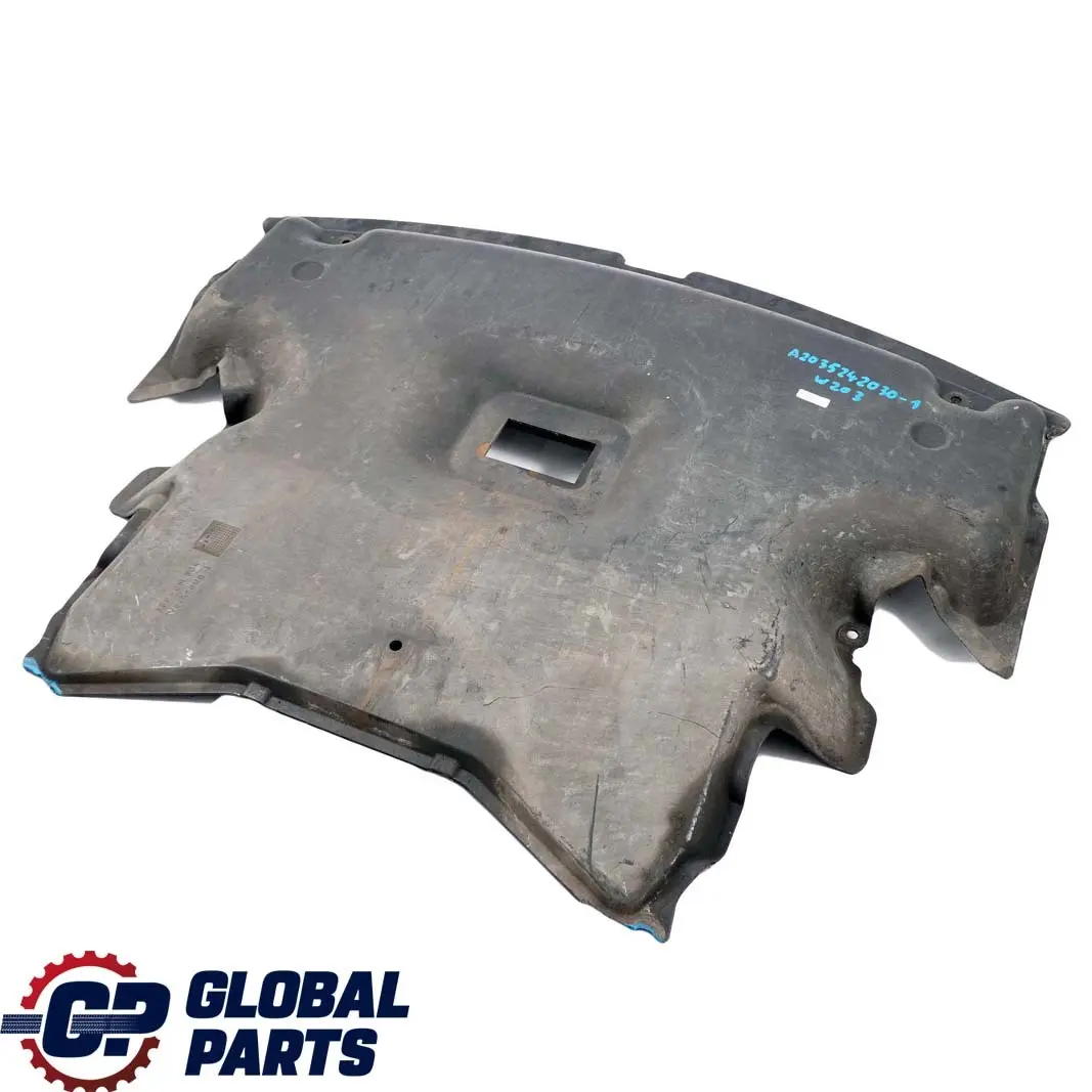 Mercedes-Benz C-Class W203 1 Engine Insulation Panelling Cover to with Part number A2035242030 Mercedes-Benz C-Class W203 1 Engine Insulation Panelling Cover - SKU A2035242030-1 - Part number A2035242030
