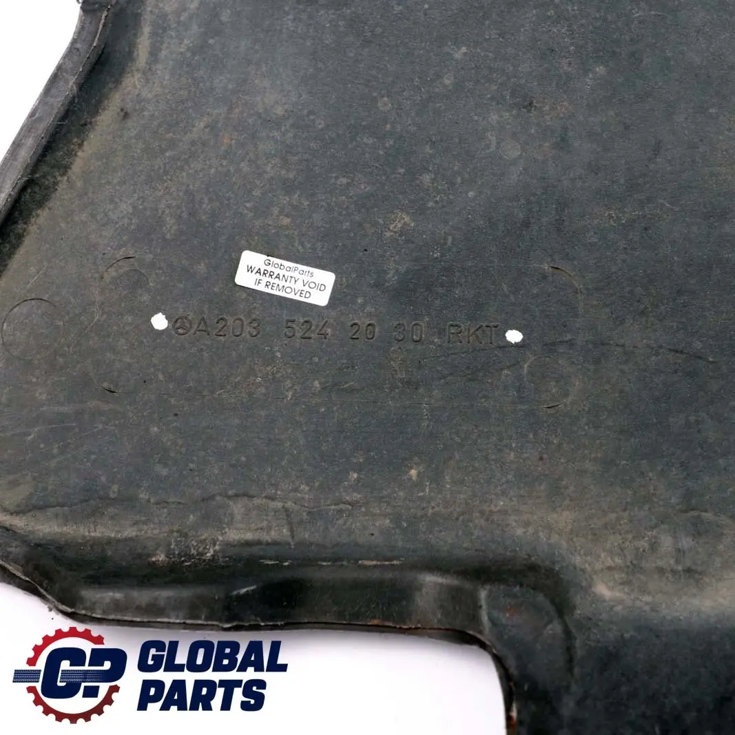 Płyta Osłona Podłoga Silnika do Mercedes W203 CL203 o numerze A2035242030 Mercedes W203 CL203 Płyta Osłona Podłoga Silnika - SKU A2035242030 - Numer Części A2035242030