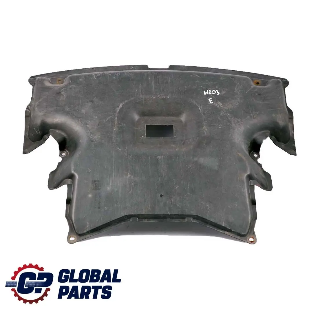 Mercedes-Benz C-Class W203 CL203 Engine Insulation Panelling Cover to with Part number A2035242030 Mercedes-Benz C-Class W203 CL203 Engine Insulation Panelling Cover - SKU A2035242030 - Part number A2035242030