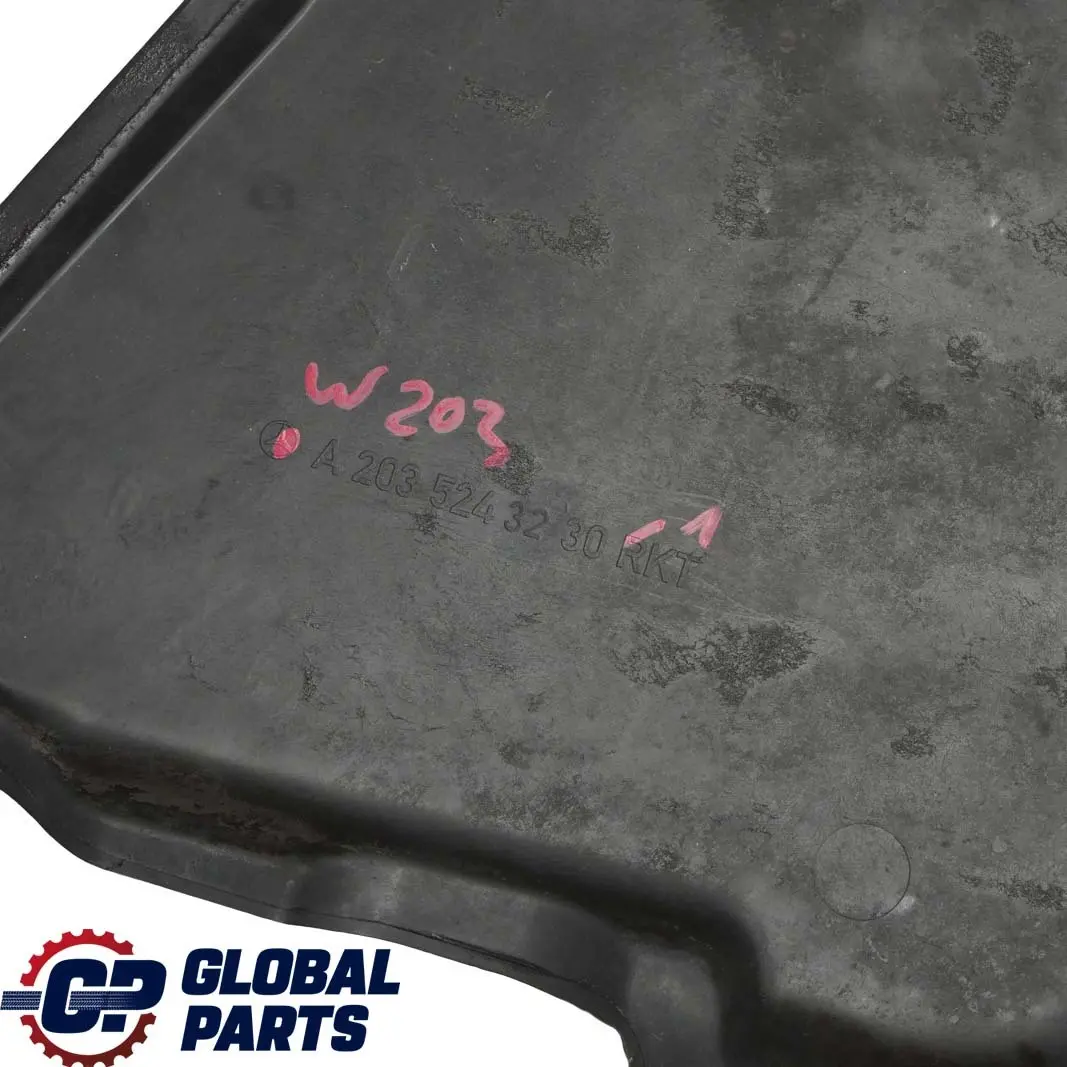  Mercedes-Benz C-Class W203 Diesel Engine Sound Insulation Panel - SKU A2035243230-1 - Part number A2035243230