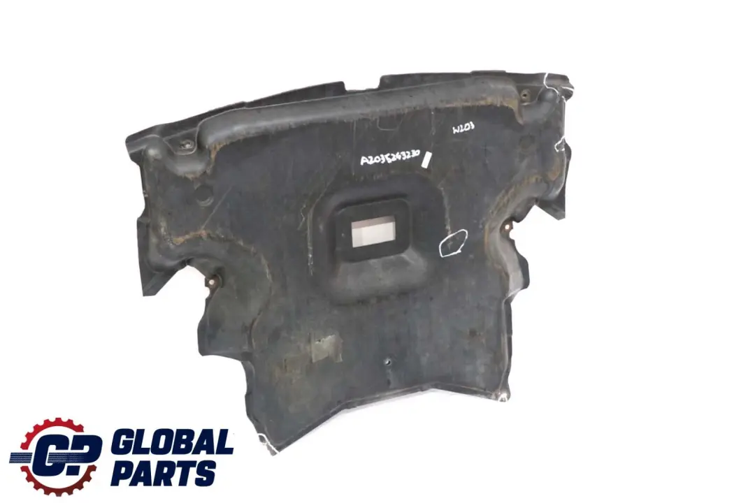 Class W203 Diesel Engine Sound Insulation Trim Panel to Mercedes C with Part number A2035243230 Mercedes C Class W203 Diesel Engine Sound Insulation Trim Panel - SKU A2035243230 - Part number A2035243230