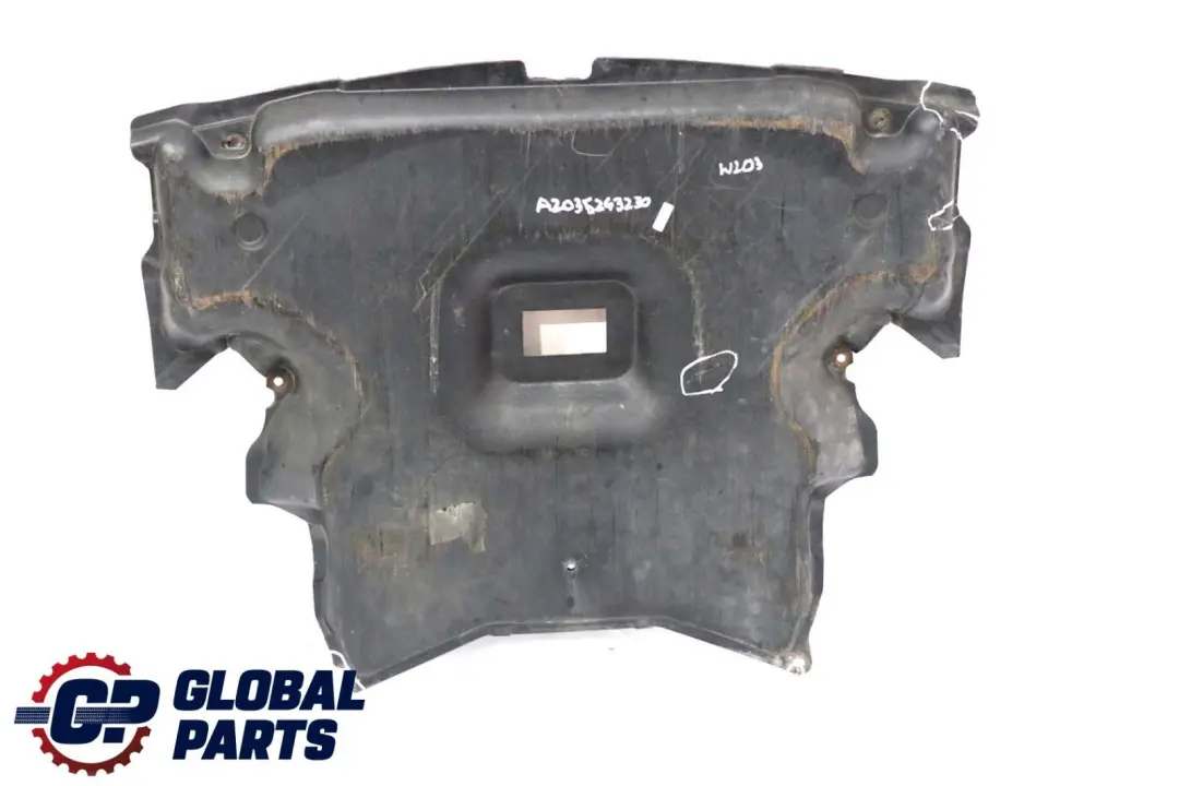 Klasse W203 Diesel Motor Schallisolierung Verkleidung für Mercedes C mit Teilenummer A2035243230 Mercedes C Klasse W203 Diesel Motor Schallisolierung Verkleidung - SKU A2035243230 - Teilenummer A2035243230