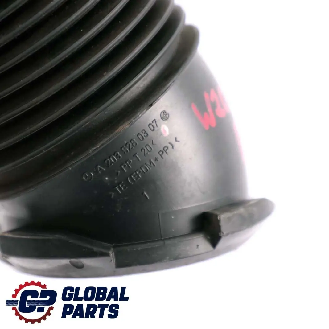 Benz Classe C W203 C180 Verteilerlufteinlassrohr per Mercedes con numero di parte A2035280307 Mercedes Benz Classe C W203 C180 Verteilerlufteinlassrohr - SKU A2035280307 - Numero di parte A2035280307