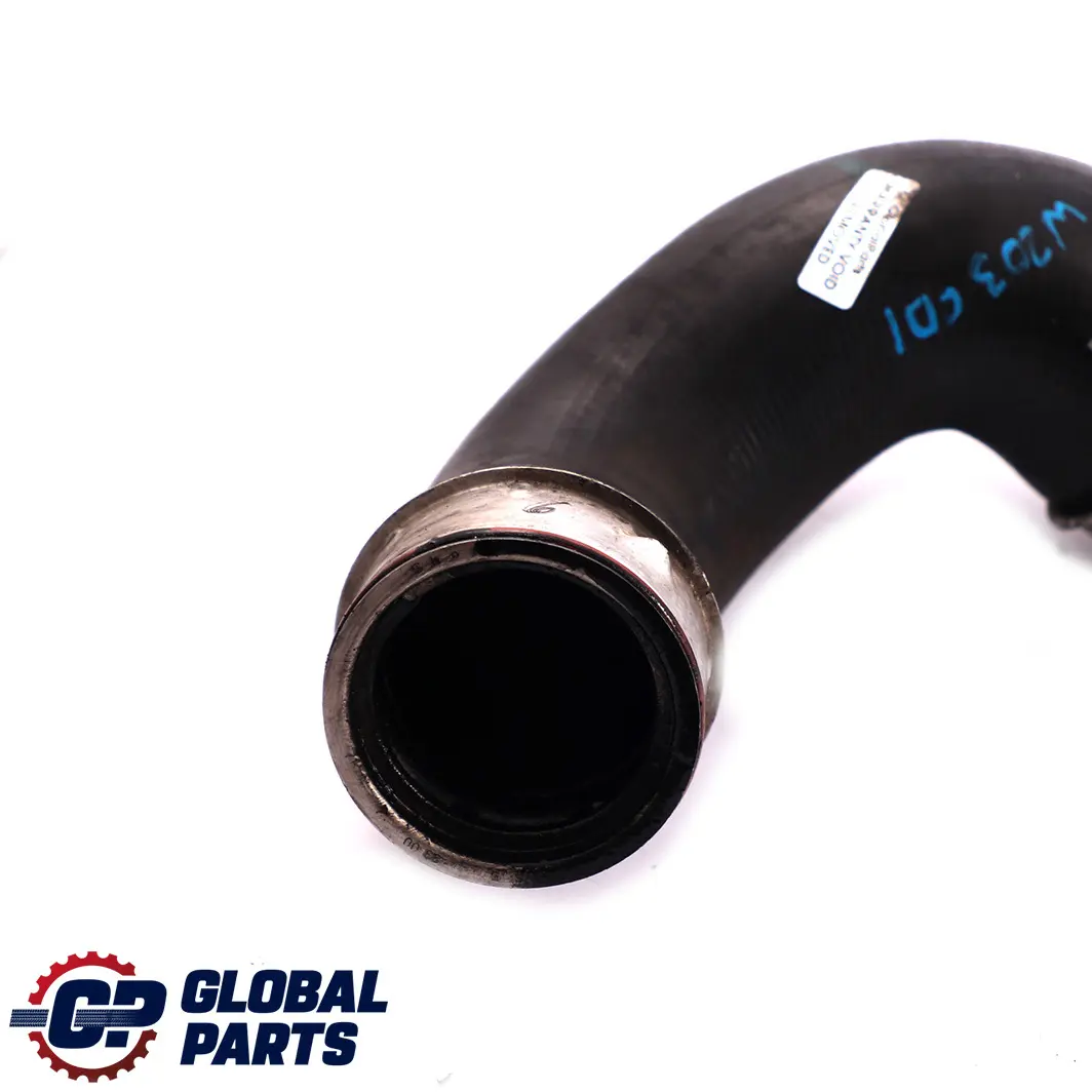 Mercedes-Benz C W203 200 CDI Air Charge Left Intercooler Hose Pipe to with Part number A2035280482 Mercedes-Benz C W203 200 CDI Air Charge Left Intercooler Hose Pipe - SKU A2035280482 - Part number A2035280482