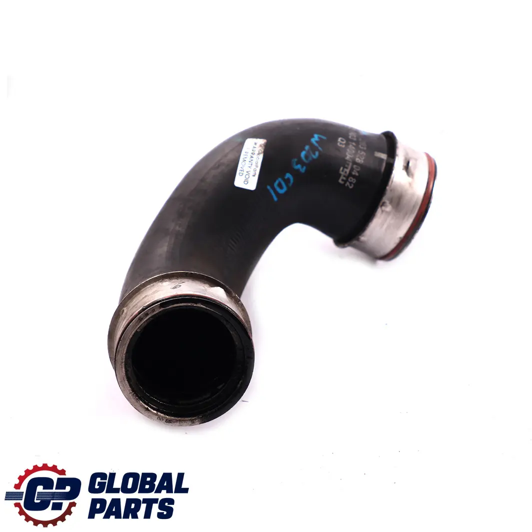 Mercedes-Benz C W203 200 CDI Air Charge Left Intercooler Hose Pipe to with Part number A2035280482 Mercedes-Benz C W203 200 CDI Air Charge Left Intercooler Hose Pipe - SKU A2035280482 - Part number A2035280482