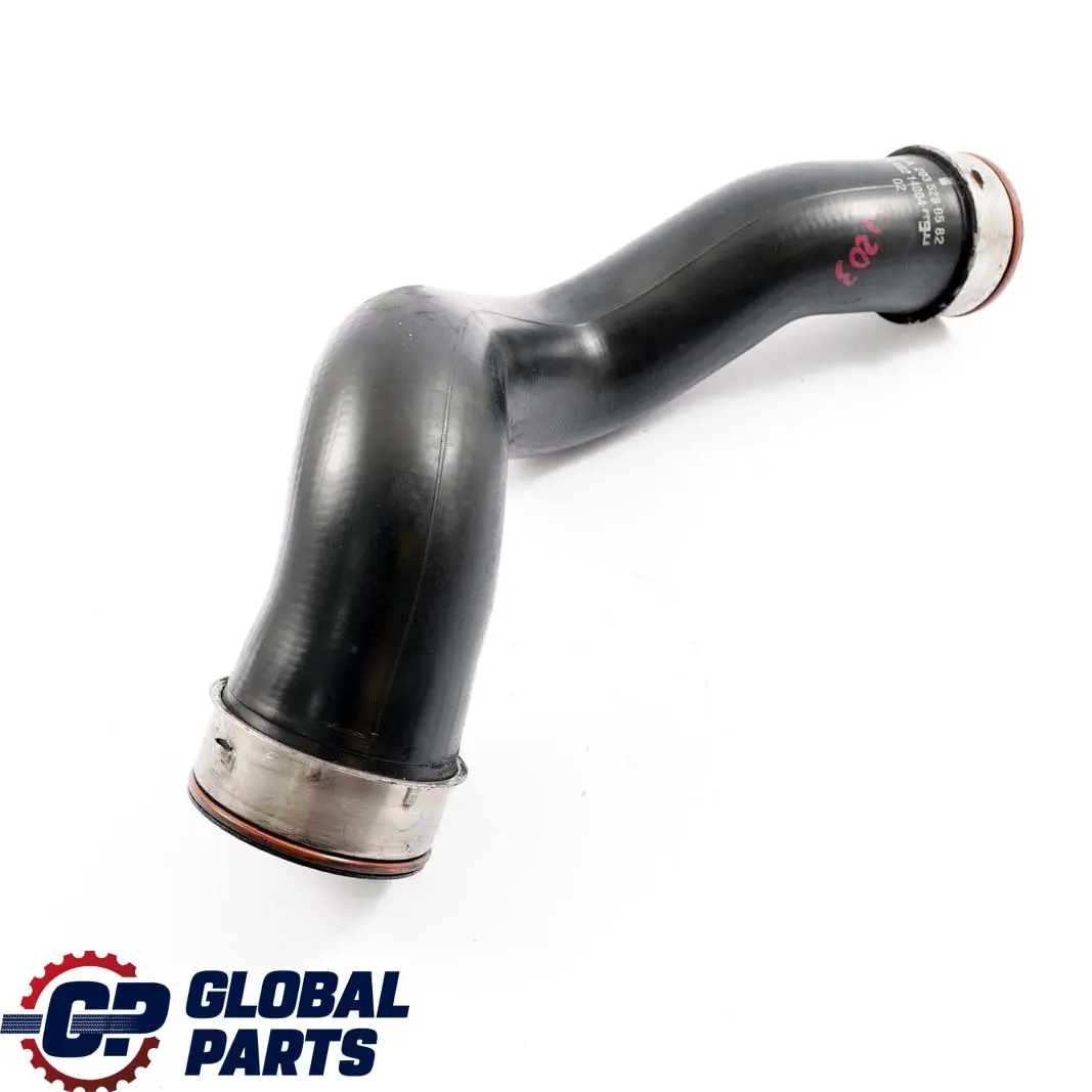 Rura wąż przewód intercoolera lewa do Mercedes C W203 o numerze A2035280582 Mercedes C W203 Rura wąż przewód intercoolera lewa - SKU A2035280582 - Numer Części A2035280582