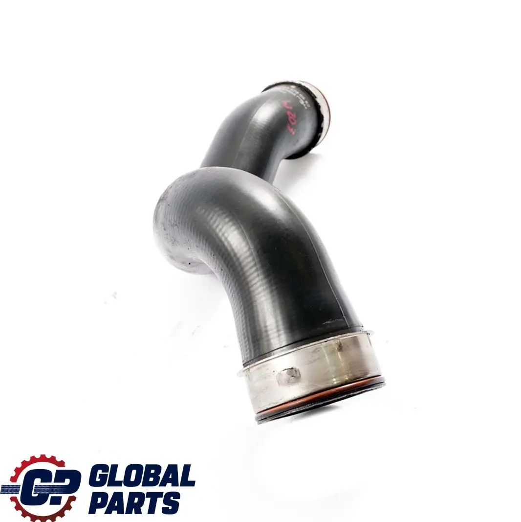 Mercedes-Benz C W203 Air Charge Intake Intercooler Left N/S Hose to with Part number A2035280582 Mercedes-Benz C W203 Air Charge Intake Intercooler Left N/S Hose - SKU A2035280582 - Part number A2035280582