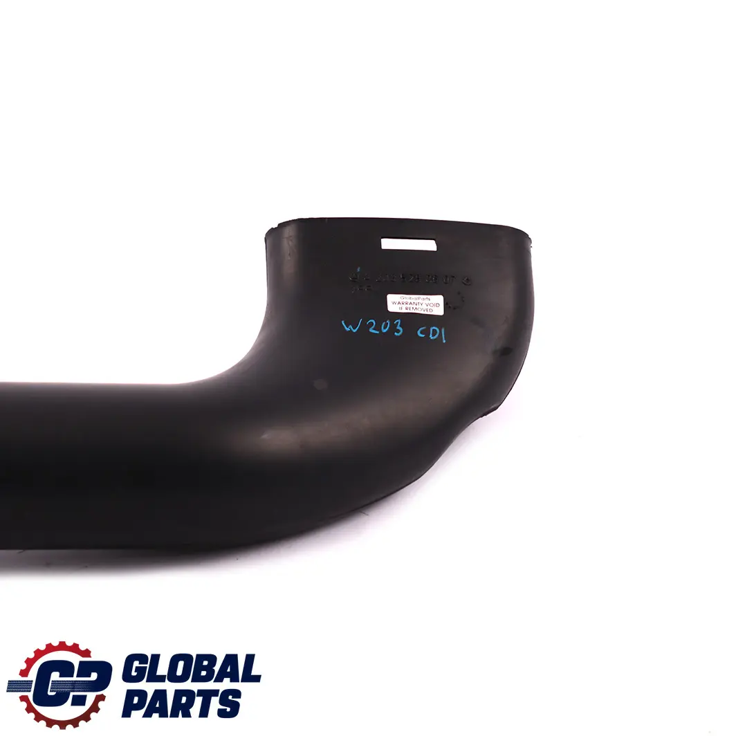 Tubo De admision De aire izquierdo para Mercedes W203 200 220 CDI Diesel con número de pieza A2035280607 Mercedes W203 200 220 CDI Diesel Tubo De admision De aire izquierdo - SKU A2035280607 - Número de pieza A2035280607