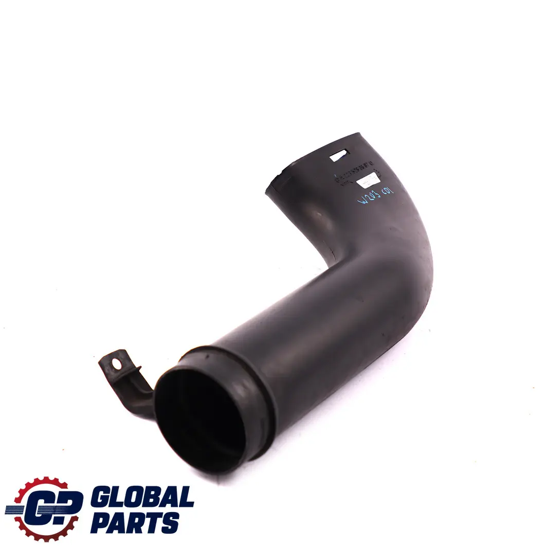  Mercedes-Benz C W203 200 220 CDI Diesel Left Air Intake Hose Pipe - SKU A2035280607 - Part number A2035280607