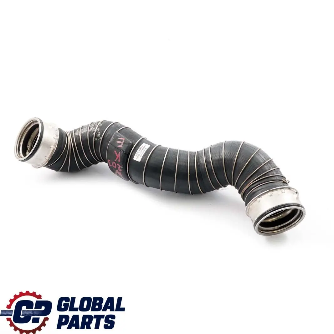 Mercedes-Benz W203 Kompressor Right O/S Turbo Intercooler Hose Pipe to with Part number A2035280782 Mercedes-Benz W203 Kompressor Right O/S Turbo Intercooler Hose Pipe - SKU A2035280782 - Part number A2035280782