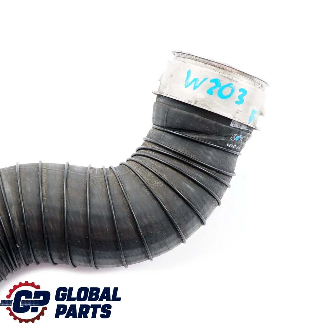 Mercedes-Benz W203 200 Kompressor Right Turbo Intercooler Hose Pipe to with Part number A2035281082 Mercedes-Benz W203 200 Kompressor Right Turbo Intercooler Hose Pipe - SKU A2035281082 - Part number A2035281082
