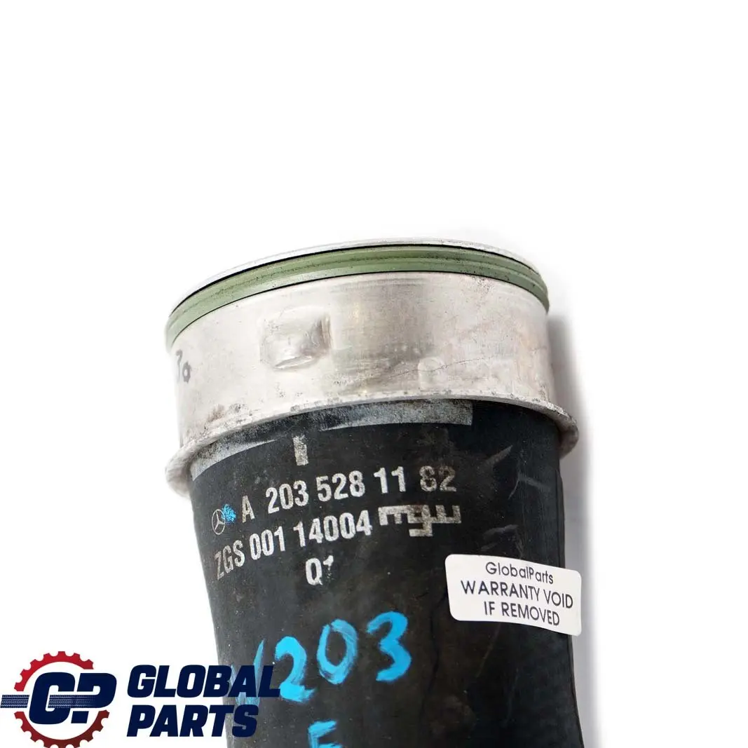 Rura wąż intercoolera do MERCEDES W203 200 Kompressor o numerze A2035281182 MERCEDES W203 200 Kompressor Rura wąż intercoolera - SKU A2035281182 - Numer Części A2035281182