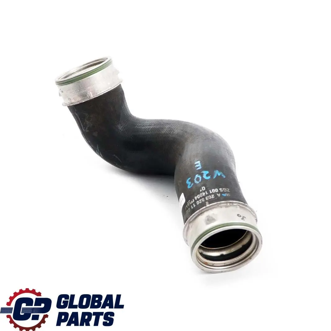 Mercedes-Benz W203 200 Compresseur Turbo Suralimentation a Gauche pour à propos du numéro de pièce A2035281182 Mercedes-Benz W203 200 Compresseur Turbo Suralimentation a Gauche - SKU A2035281182 - Numéro de pièce A2035281182