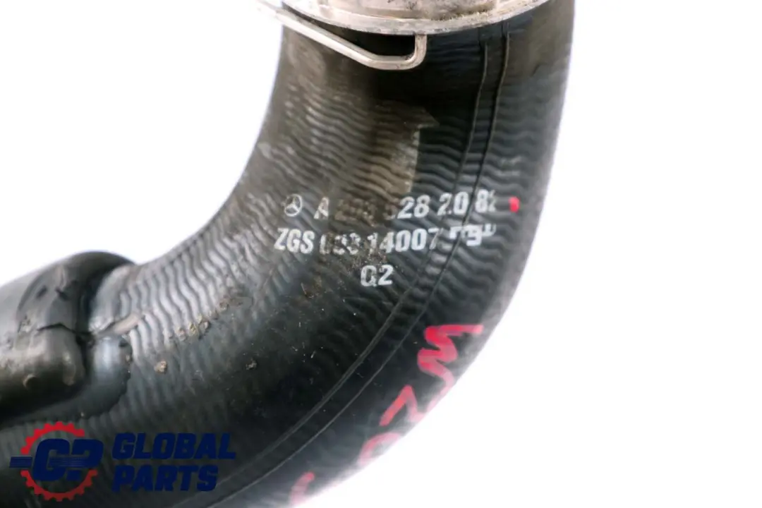 flusso d'aria tubo flessibile per Mercedes W203 Diesel Turbo Intercooler con numero di parte A2035282082 Mercedes W203 Diesel Turbo Intercooler flusso d'aria tubo flessibile - SKU A2035282082 - Numero di parte A2035282082