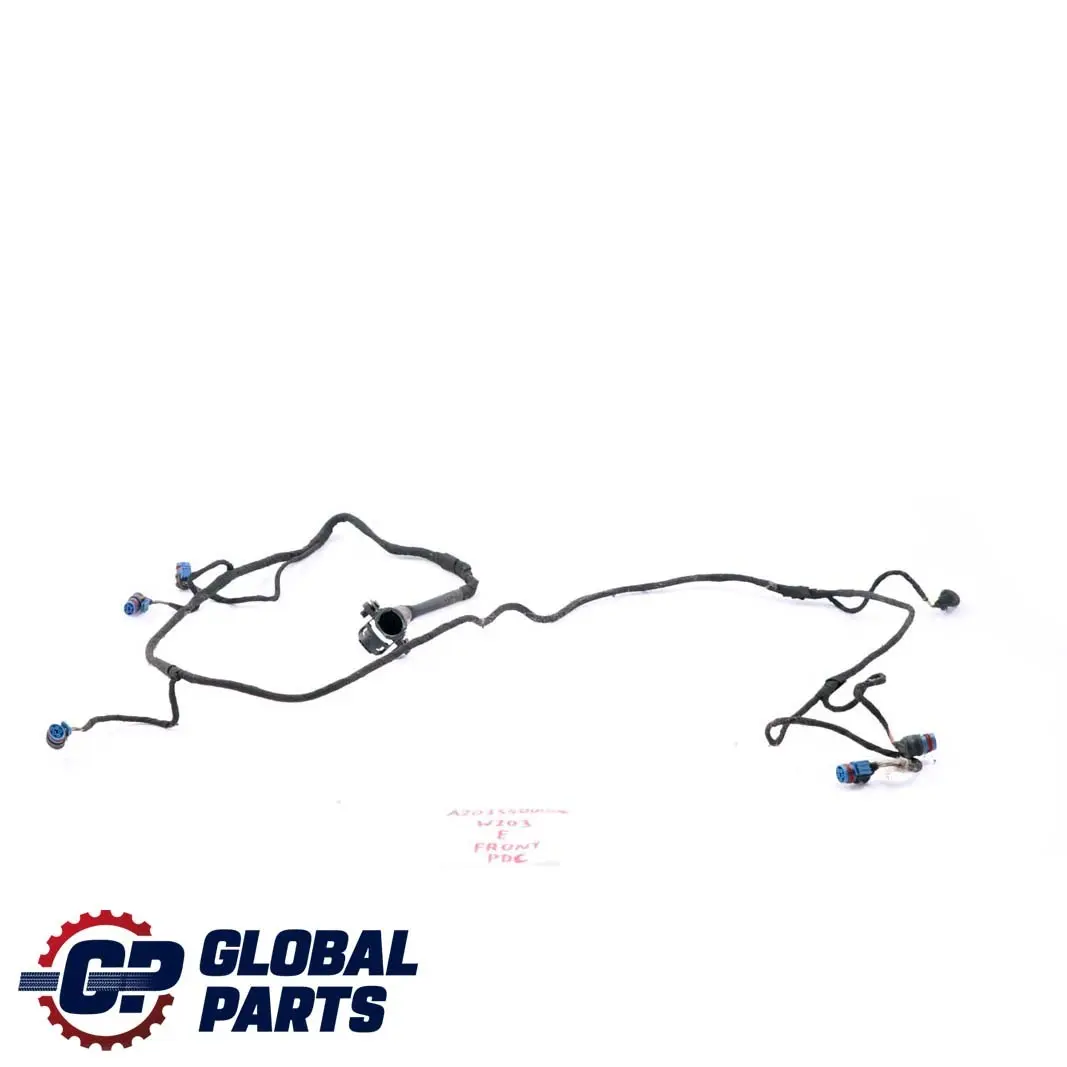 Mercedes-Benz C W203 Front Bumper Parking Sensor Wiring Loom Cable Harness  - SKU A2035400006 - Part number A2035400006