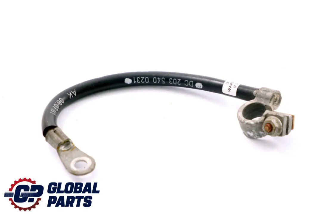 Mercedes C CLK Class W203 C209 Negative Battery Terminal Cable A2035400231 - SKU A2035400031 - Part number A2035400031