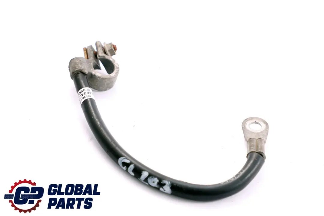 Mercedes C CLK Class W203 C209 Negative Battery Terminal Cable A2035400231 - SKU A2035400031 - Part number A2035400031