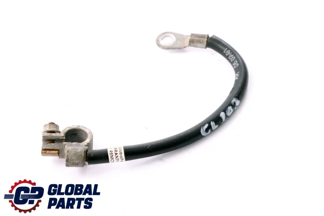 Mercedes C CLK Class W203 C209 Negative Battery Terminal Cable A2035400231 - SKU A2035400031 - Part number A2035400031