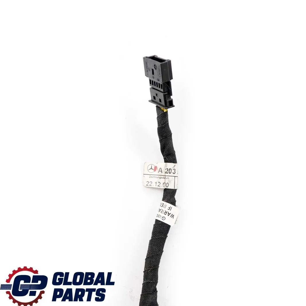  MercedesW203 Parachoques Trasero Sensor De Aparcamiento Cableado - SKU A2035400106 - Número de pieza A2035400106