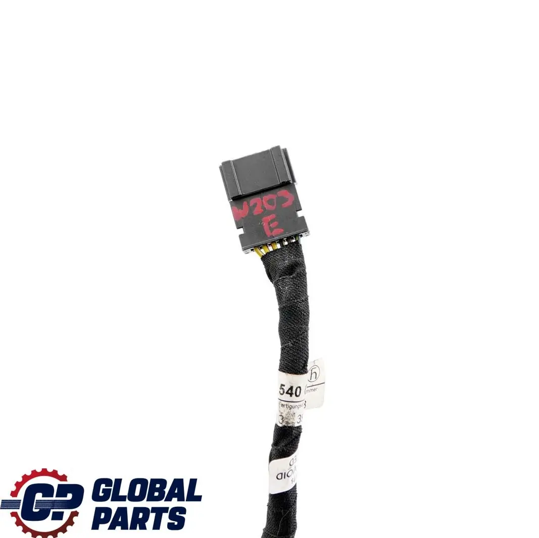  MercedesW203 Parachoques Trasero Sensor De Aparcamiento Cableado - SKU A2035400106 - Número de pieza A2035400106