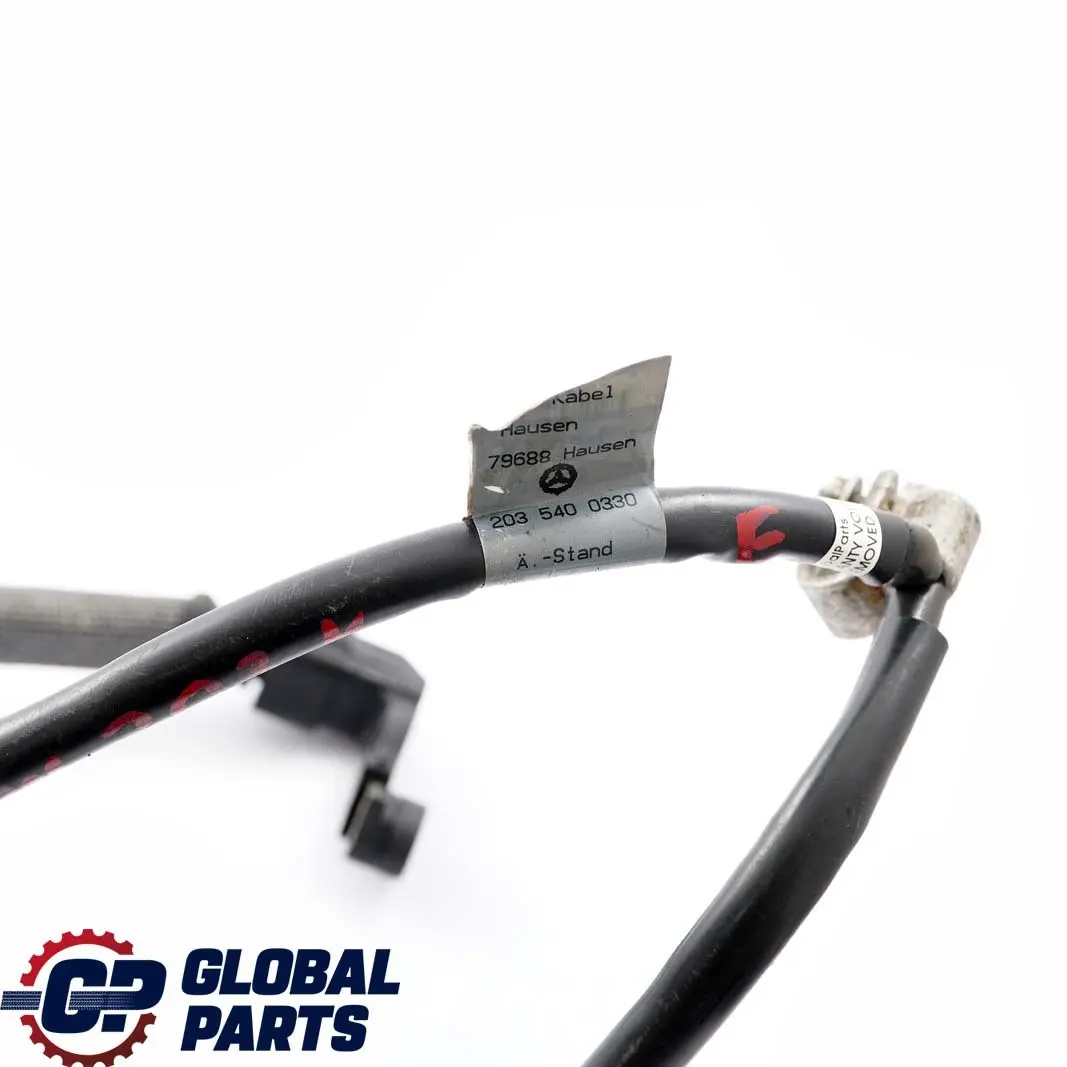 M271 Positives Batteriekabel für Mercedes W203 Kompressor mit Teilenummer A2035400330 Mercedes W203 Kompressor M271 Positives Batteriekabel - SKU A2035400330 - Teilenummer A2035400330