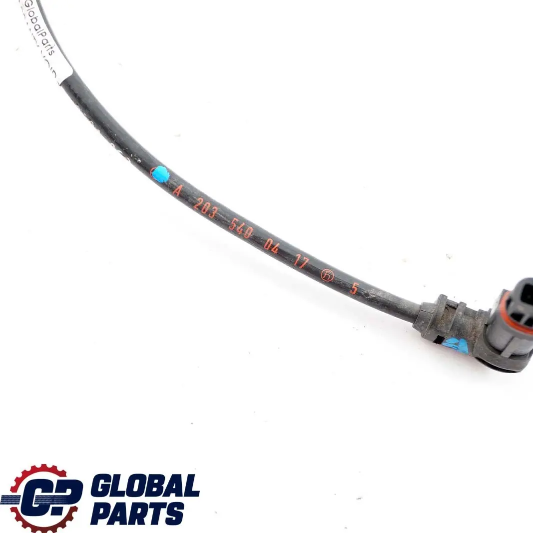 ABS Sensor Raddrehzahl Vorne für Mercedes CLK W203 C209 mit Teilenummer A2035400417 Mercedes CLK W203 C209 ABS Sensor Raddrehzahl Vorne - SKU A2035400417 - Teilenummer A2035400417