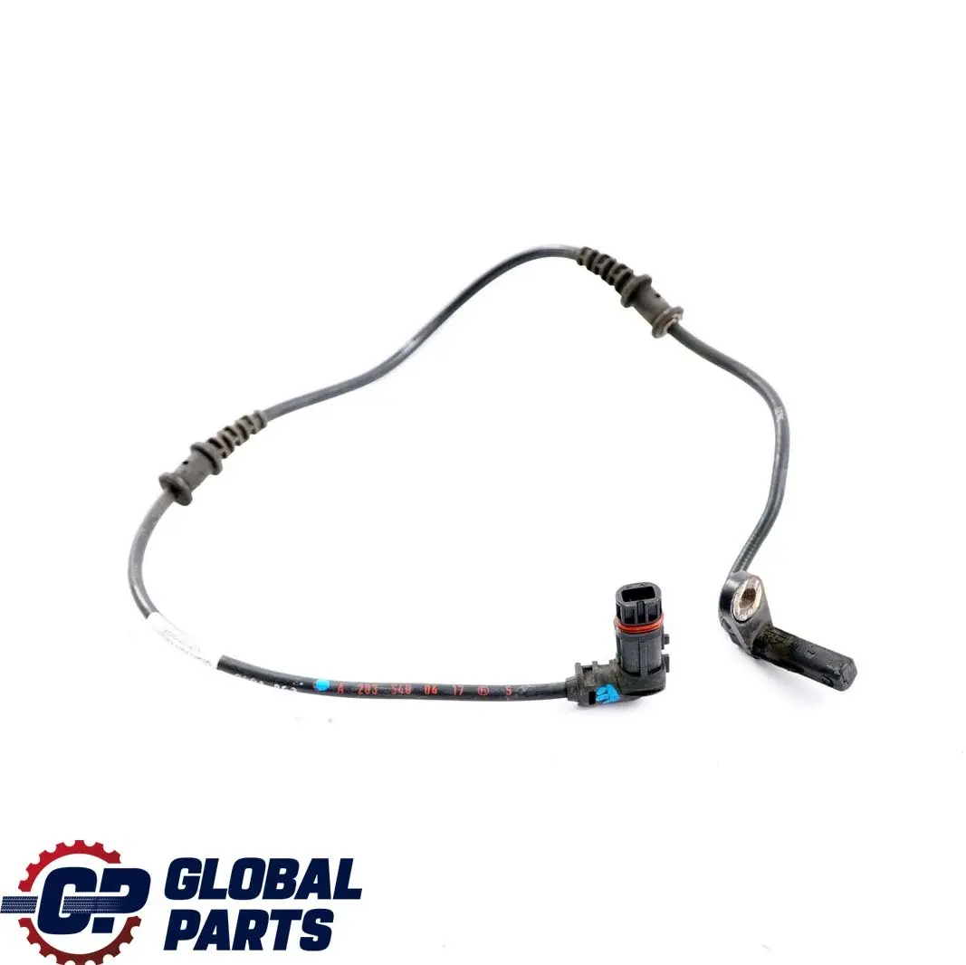 Mercedes CLK W203 C209 Sensore Velocità Ruota Anteriore ABS - SKU A2035400417 - Numero di parte A2035400417
