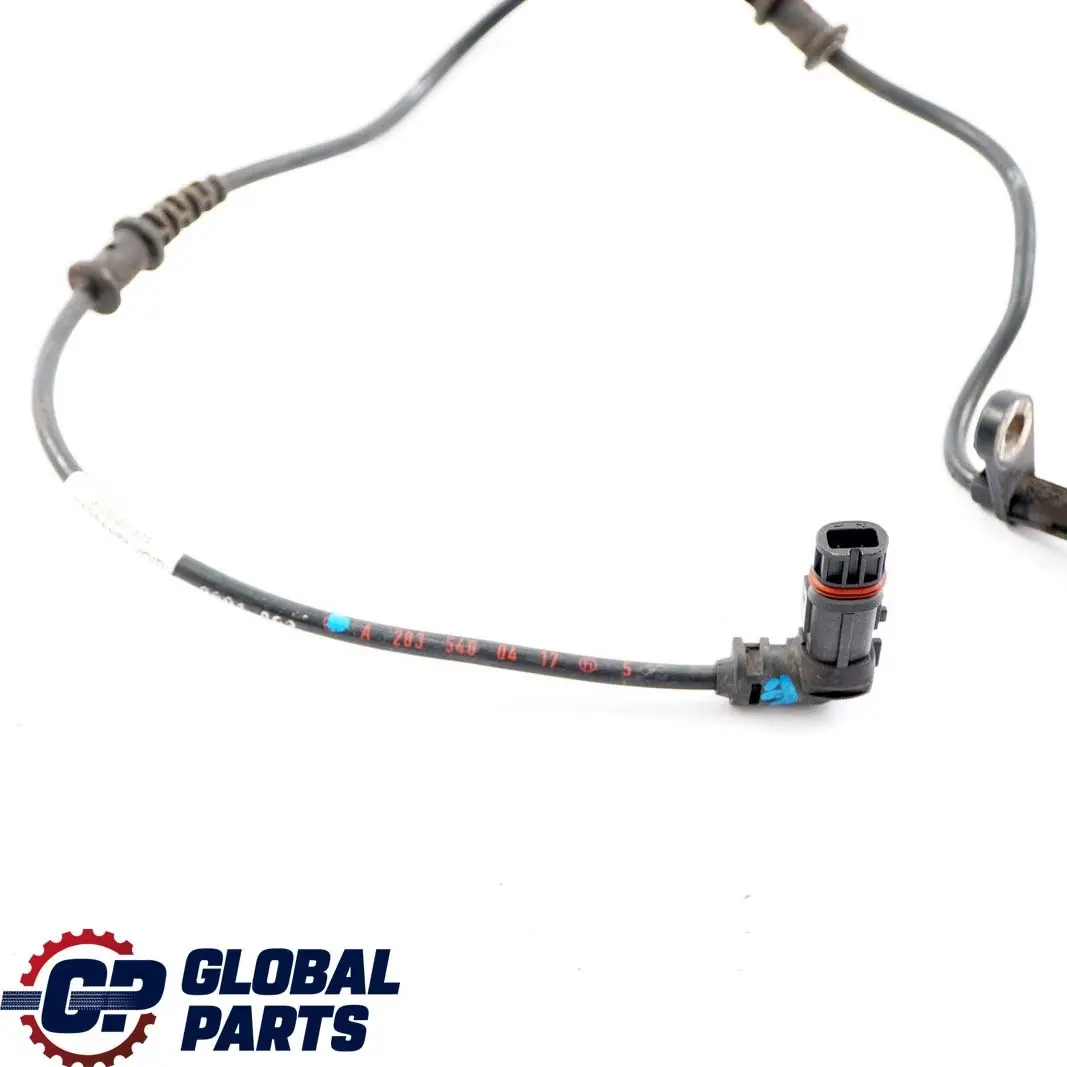 ABS Delantero Sensor De Velocidad De Rueda para Mercedes CLK W203 C209 con número de pieza A2035400417 Mercedes CLK W203 C209 ABS Delantero Sensor De Velocidad De Rueda - SKU A2035400417 - Número de pieza A2035400417