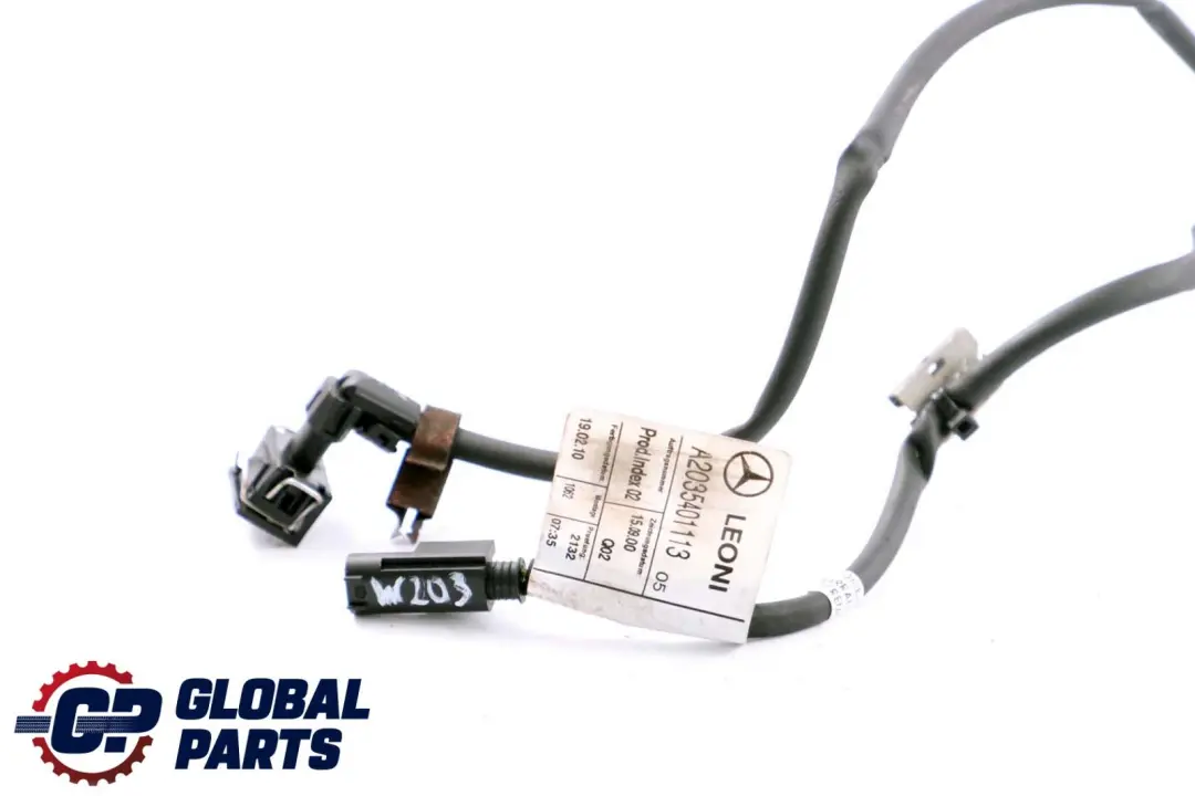 Mercedes W203 Solenoide Valvola SOLV Cablaggio Diesel - SKU A2035401113 - Numero di parte A2035401113