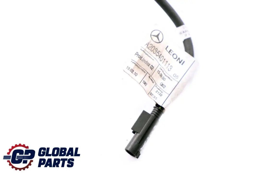 Mercedes C Class W203 Solenoid SOLV Valve Wiring Harness Diesel - SKU A2035401113 - Part number A2035401113