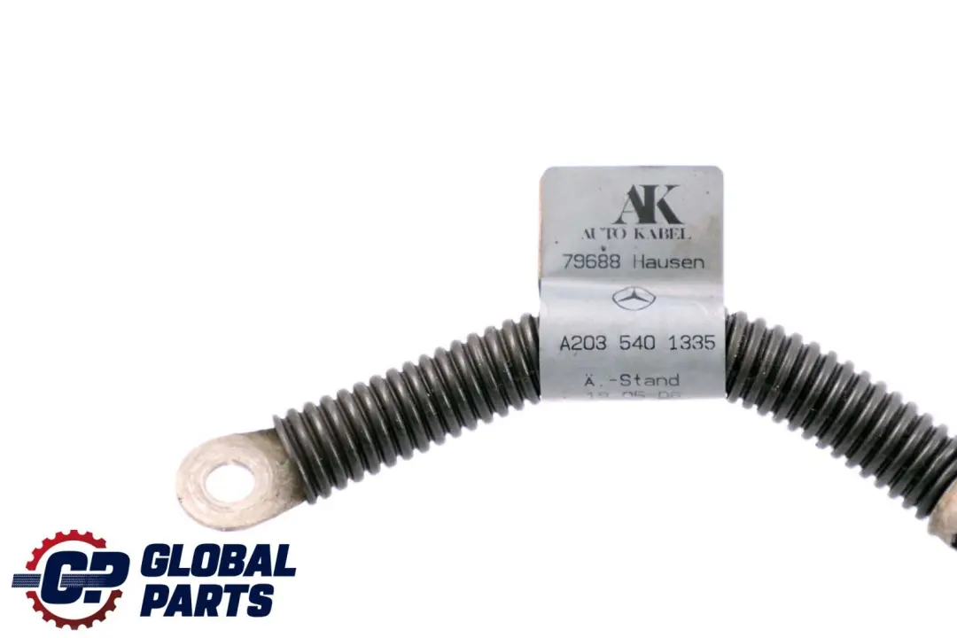 Starter Cable Wiring Mercedes W203 W211 Diesel Engine - SKU A2035401335 - Part number A2035401335