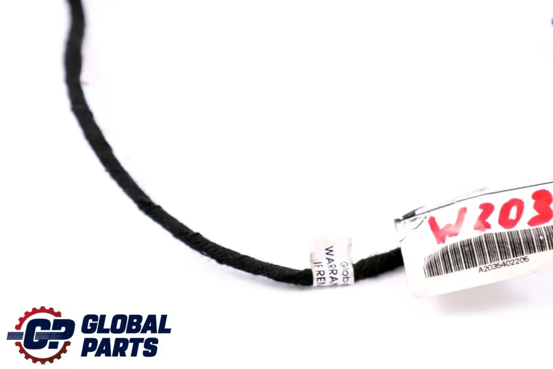  Mercedes-Benz C-Class W203 Door Window Motor Wiring Cable Harness - SKU A2035402205 - Part number A2035402205