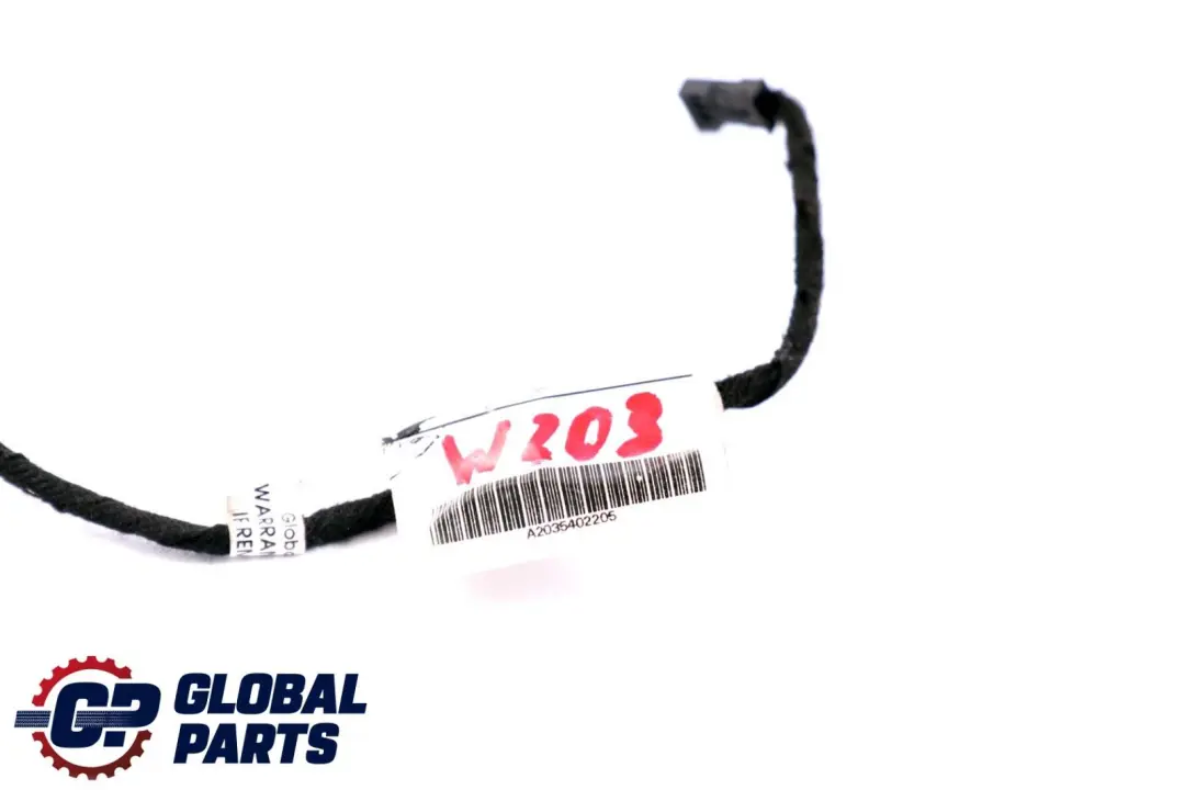 Mercedes-Benz Clase C W203 Puerta Ventana Motor Cableado Arn?s para con número de pieza A2035402205 Mercedes-Benz Clase C W203 Puerta Ventana Motor Cableado Arn?s - SKU A2035402205 - Número de pieza A2035402205