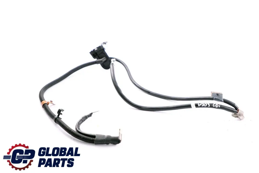 Mercedes C W203 Diesel Engine Starter Alternator Electrical Cable - SKU A2035402206 - Part number A2035402206