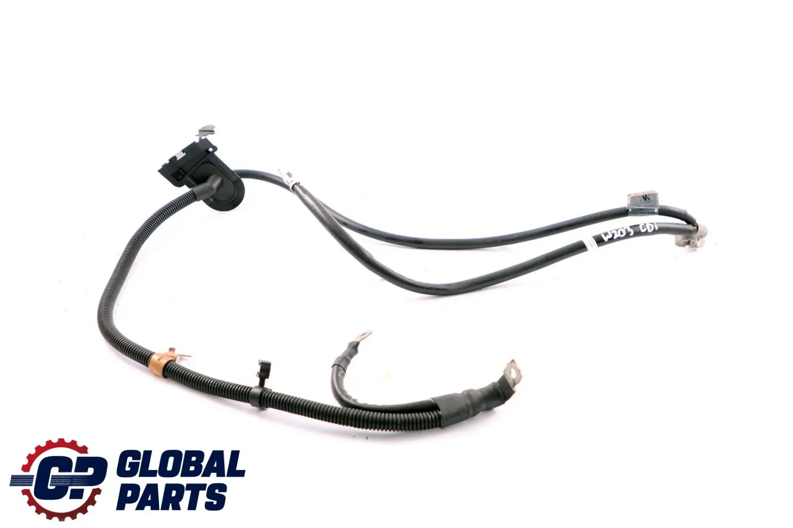 Mercedes C W203 Diesel Motor Arranque Alternador Cable Eléctrico A2035402206