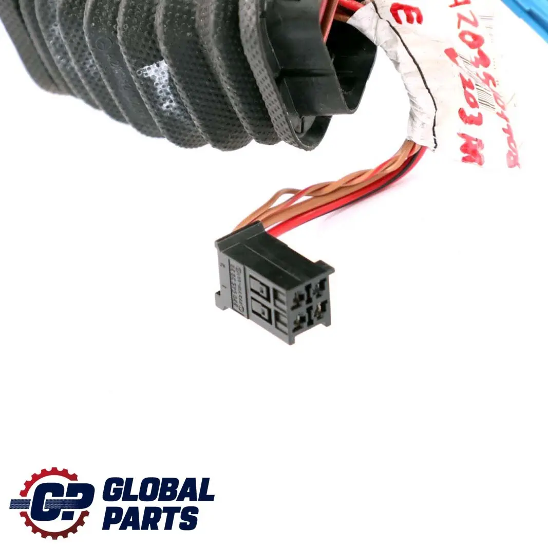 Mercedes-Benz C W203 Rear Left Right Door Wiring Loom Harness  - SKU A2035407408 - Part number A2035407308