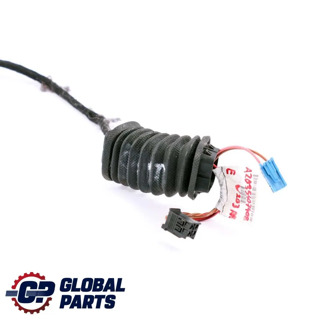 Mercedes-Benz C W203 Rear Left Right Door Wiring Loom Harness para con número de pieza A2035407308 Mercedes-Benz C W203 Rear Left Right Door Wiring Loom Harness - SKU A2035407408 - Número de pieza A2035407308