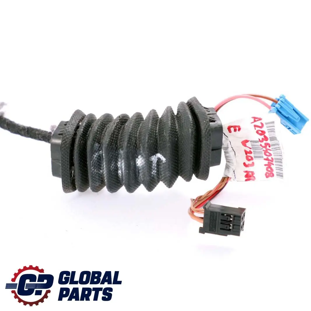 Mercedes-Benz C W203 Rear Left Right Door Wiring Loom Harness para con número de pieza A2035407308 Mercedes-Benz C W203 Rear Left Right Door Wiring Loom Harness - SKU A2035407408 - Número de pieza A2035407308