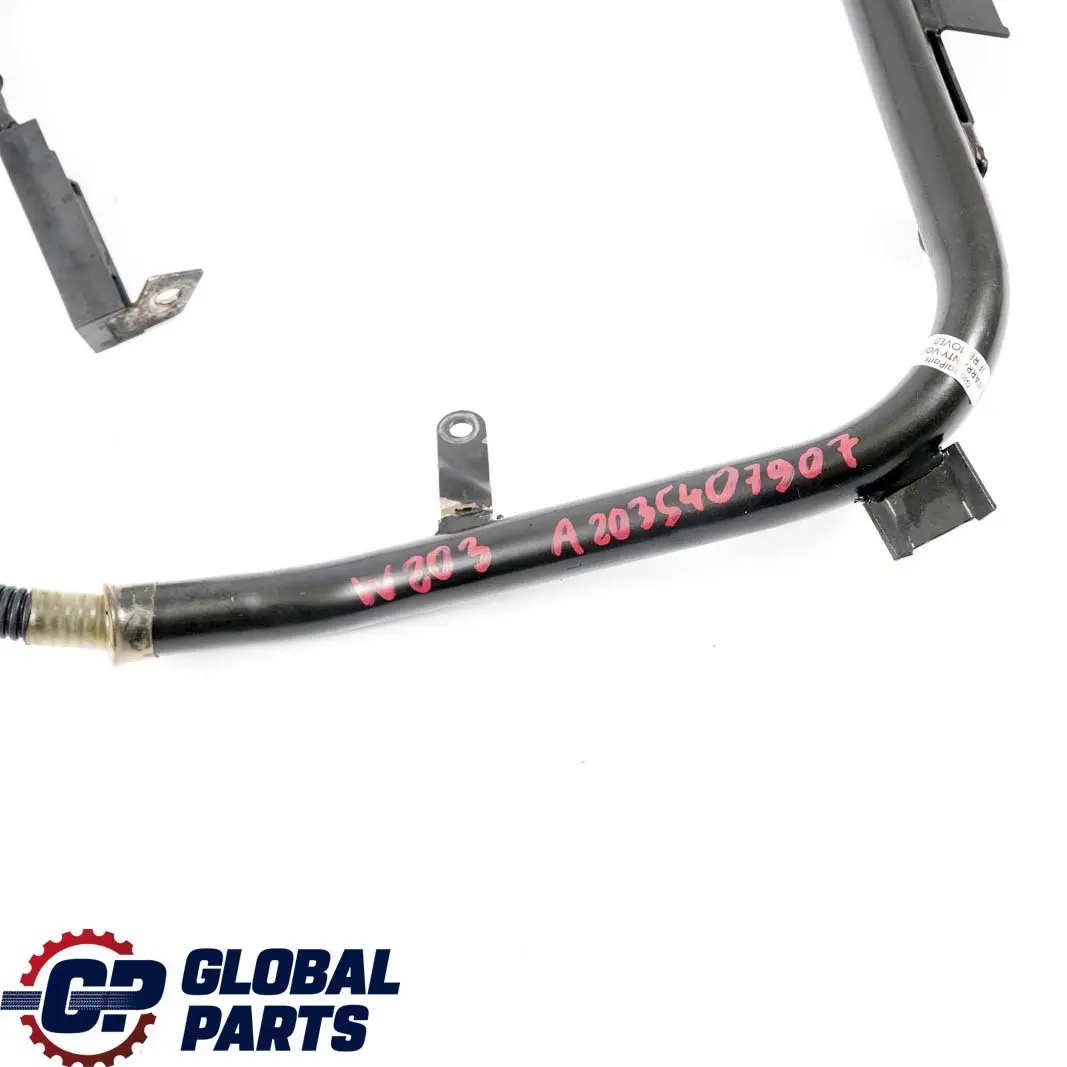 Mercedes-Benz C W203 200 220 CDI Starter Alternator Wiring Cables to with Part number A2035407907 Mercedes-Benz C W203 200 220 CDI Starter Alternator Wiring Cables - SKU A2035407907 - Part number A2035407907