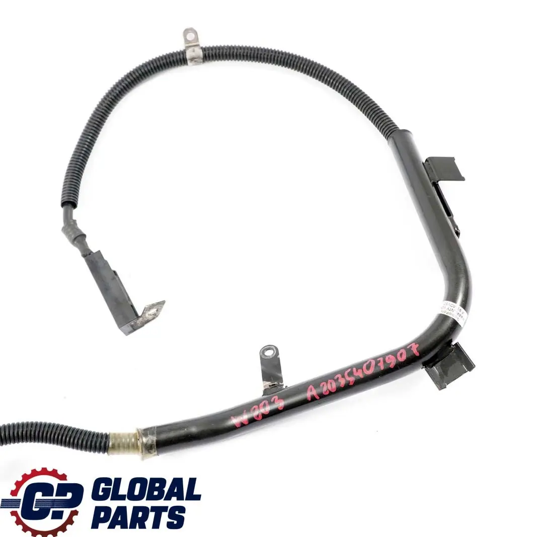Mercedes-Benz C W203 200 220 CDI Starter Alternator Wiring Cables to with Part number A2035407907 Mercedes-Benz C W203 200 220 CDI Starter Alternator Wiring Cables - SKU A2035407907 - Part number A2035407907
