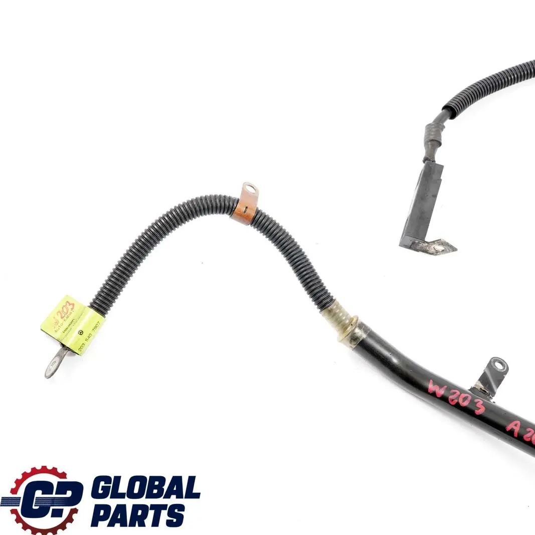 Mercedes-Benz C W203 200 220 CDI Starter Alternator Wiring Cables - SKU A2035407907 - Part number A2035407907